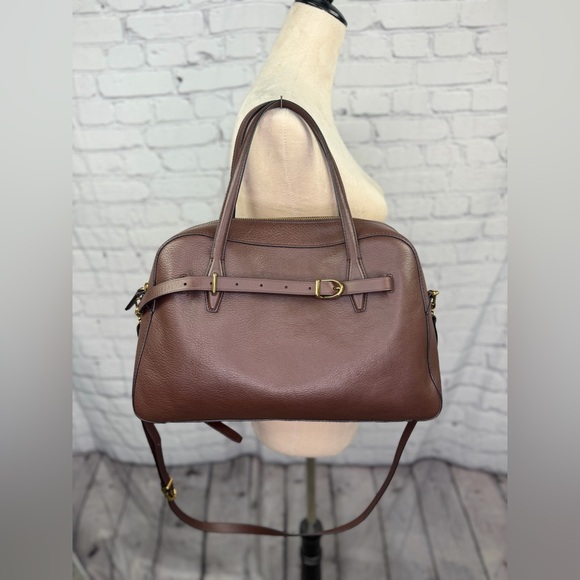 Madewell The Belted Satchel Bag - Picture 2 of 6